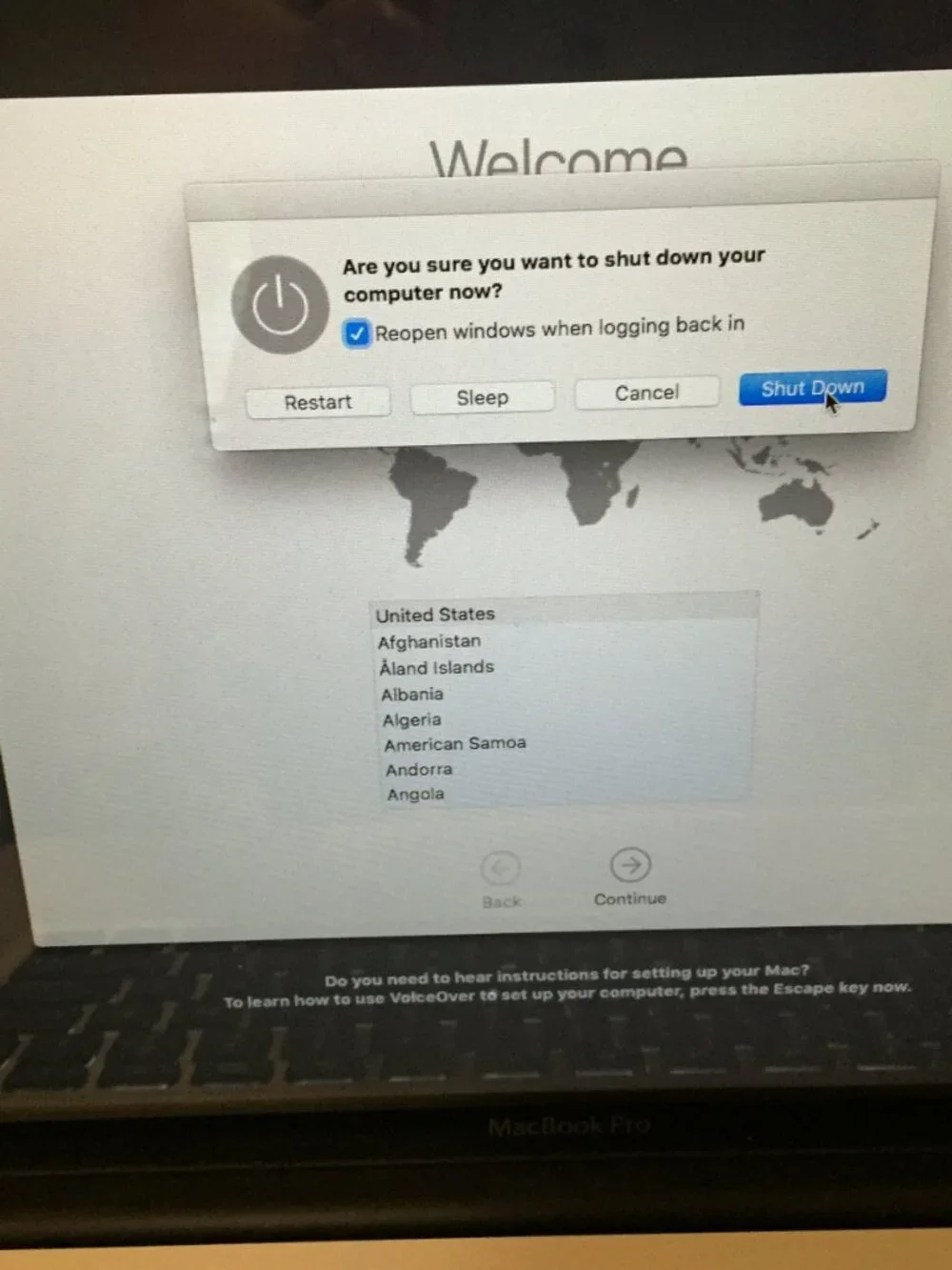 Apple MacBook Pro 15